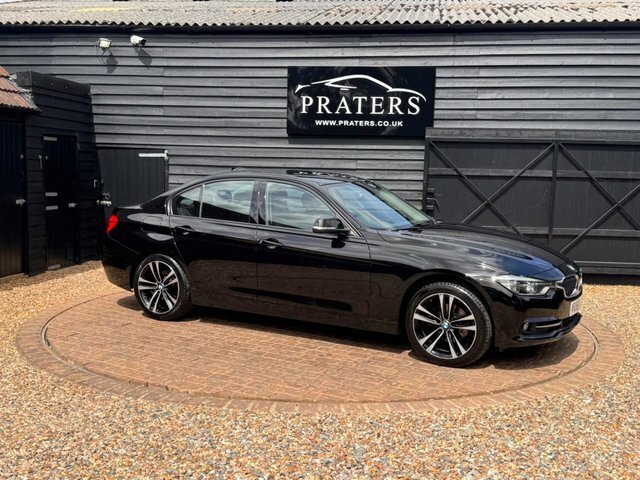BMW 3 Series 2.0 320D M Sport Gran Turismo 188 Bhp Black #18