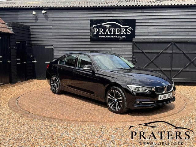 BMW 3 Series 316D Sport Saloon Black