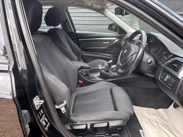 BMW 3 Series 2.0 320D M Sport Gran Turismo 188 Bhp Black #8