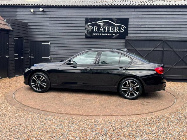 BMW 3 Series 2.0 320D M Sport Gran Turismo 188 Bhp Black #21