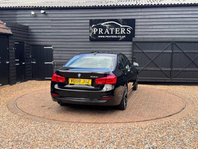 BMW 3 Series 2.0 320D M Sport Gran Turismo 188 Bhp Black #19