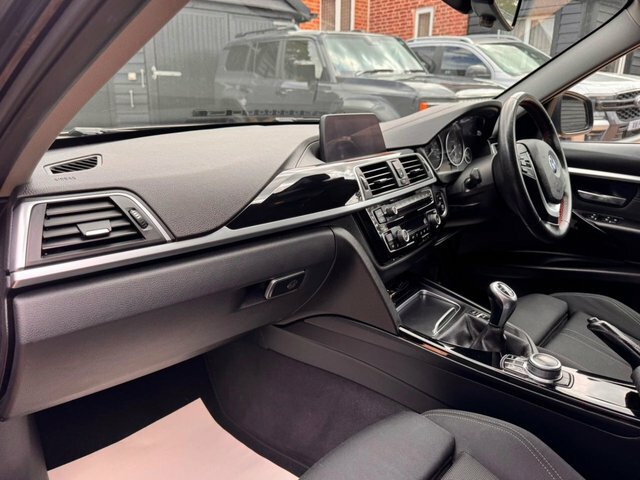 BMW 3 Series 2.0 320D M Sport Gran Turismo 188 Bhp Black #11