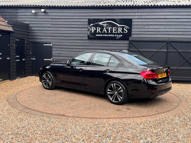 BMW 3 Series 2.0 320D M Sport Gran Turismo 188 Bhp Black #7