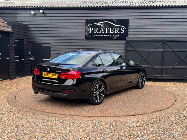 BMW 3 Series 2.0 320D M Sport Gran Turismo 188 Bhp Black #12