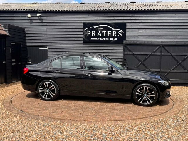 BMW 3 Series 2.0 320D M Sport Gran Turismo 188 Bhp Black #20