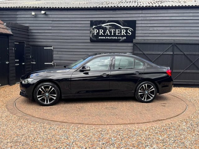 BMW 3 Series 316D Sport Saloon Black #5