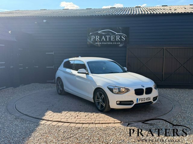 BMW 1 Series 116I Sport Hatchback White