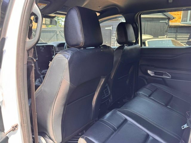 Ford Ranger Td Ecoblue Wildtrak Pickup White #5
