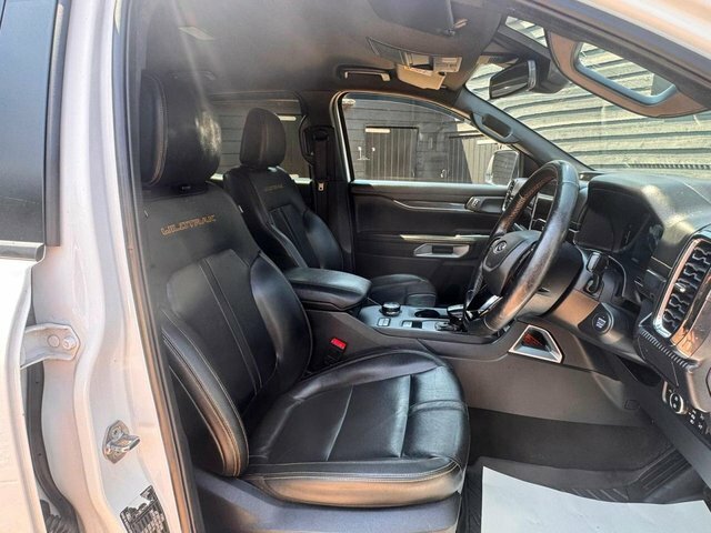 Ford Ranger Td Ecoblue Wildtrak Pickup White