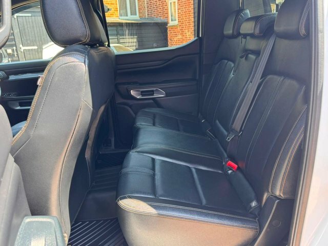Ford Ranger Td Ecoblue Wildtrak Pickup White #6