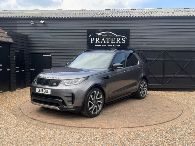 Land Rover Discovery Sd V6 Hse Luxury Grey #2