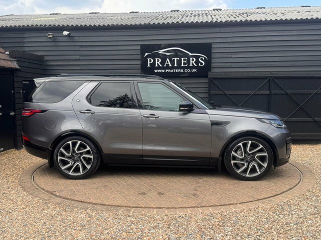 Land Rover Discovery Sd V6 Hse Luxury Grey #5