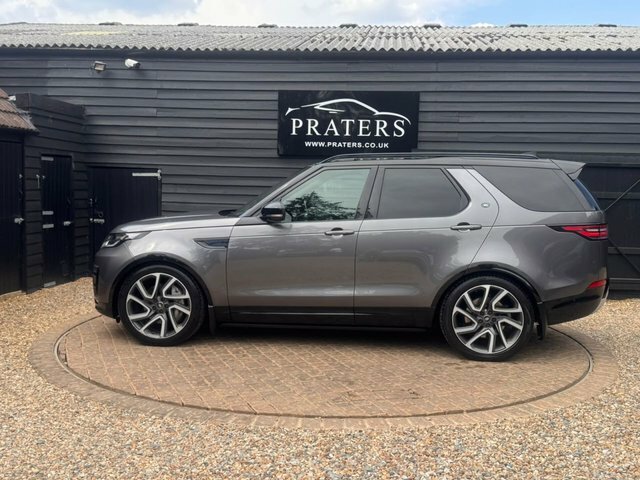 Land Rover Discovery Sd V6 Hse Luxury Grey #6