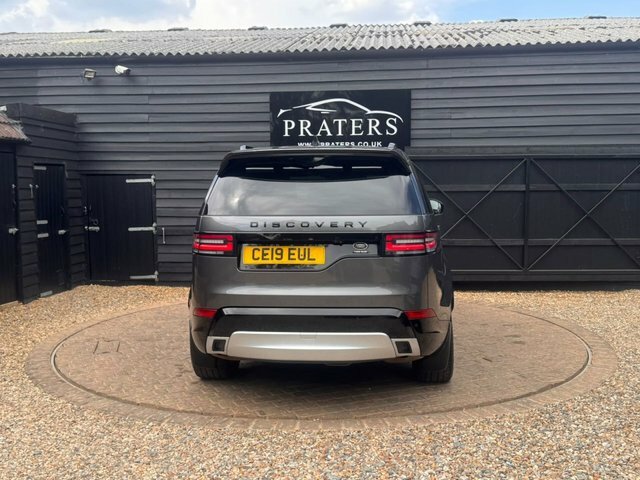 Land Rover Discovery Sd V6 Hse Luxury Grey #3