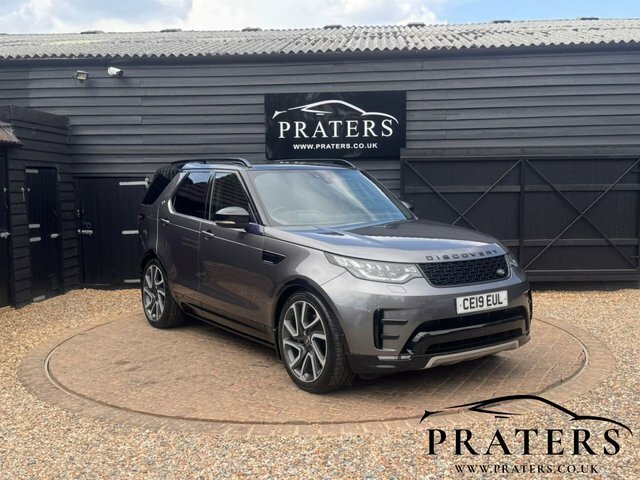 Land Rover Discovery Sd V6 Hse Luxury Grey