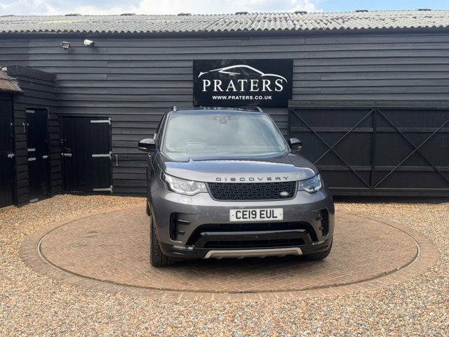 Land Rover Discovery Sd V6 Hse Luxury Grey #4