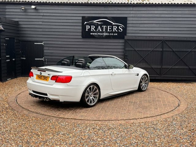 BMW M3 V8 Convertible White #3