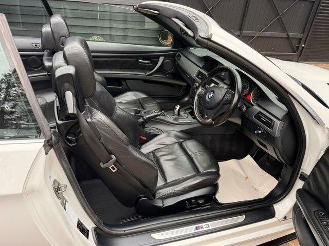 BMW M3 V8 Convertible White #4