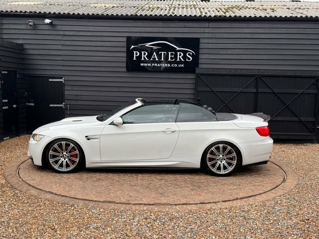 BMW M3 V8 Convertible White #2