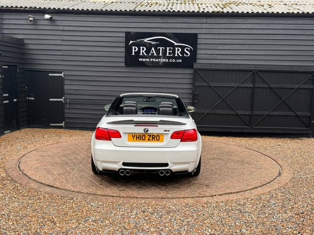 BMW M3 V8 Convertible White