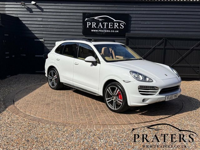 Porsche Cayenne Td V6 Suv White