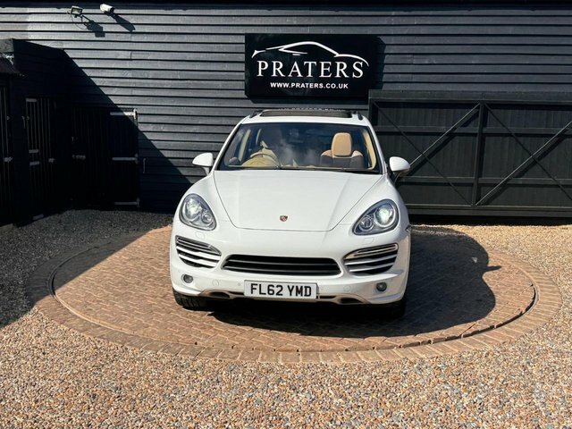 Porsche Cayenne Td V6 Suv White #4