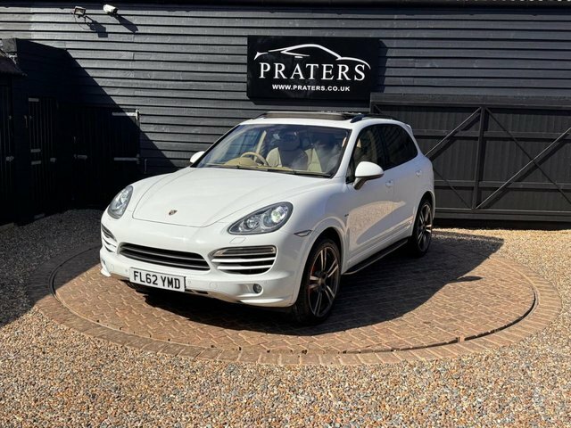 Porsche Cayenne Td V6 Suv White #2