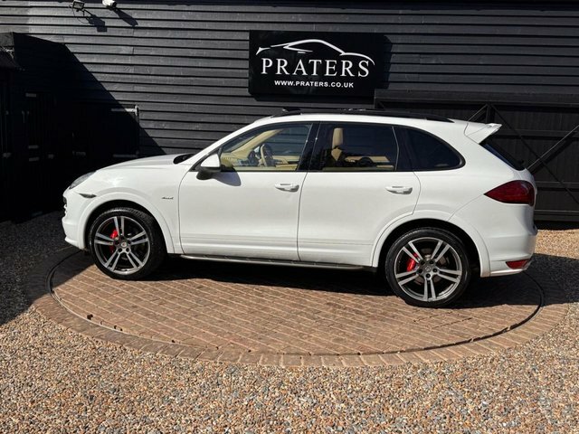 Porsche Cayenne Td V6 Suv White #6