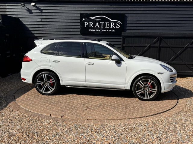 Porsche Cayenne Td V6 Suv White #5