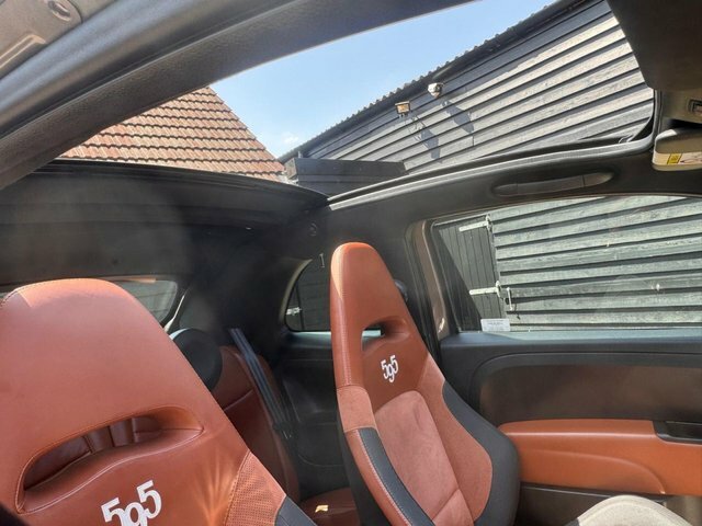 Abarth 595 T-jet Competizione Cabrio Grey #6