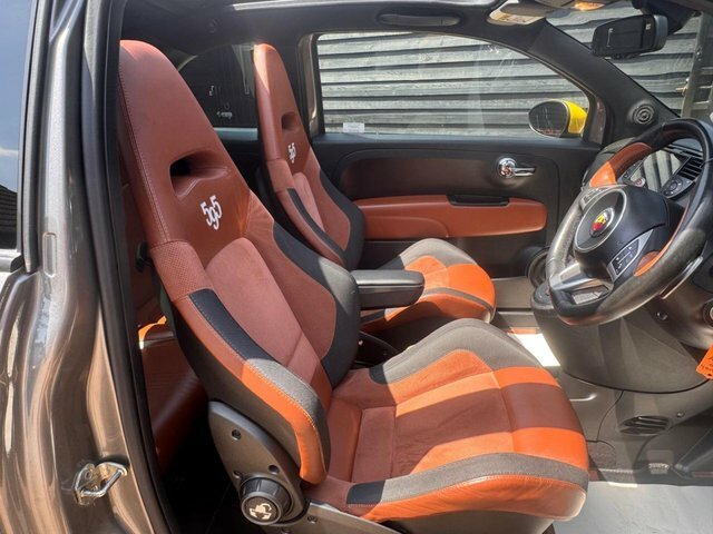 Abarth 595 T-jet Competizione Cabrio Grey
