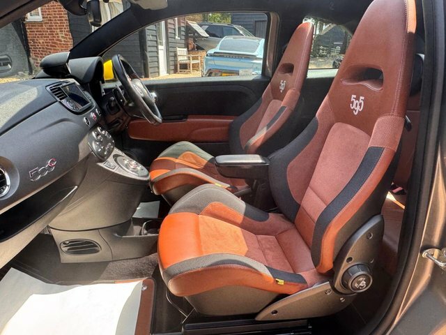Abarth 595 T-jet Competizione Cabrio Grey #3
