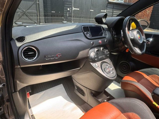 Abarth 595 T-jet Competizione Cabrio Grey #4