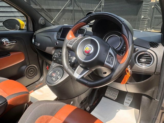 Abarth 595 T-jet Competizione Cabrio Grey #2