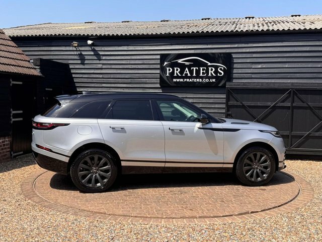 Land Rover Range Rover Velar D200 Mhev R-dynamic Se Silver #4