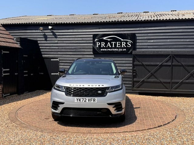 Land Rover Range Rover Velar D200 Mhev R-dynamic Se Silver #3