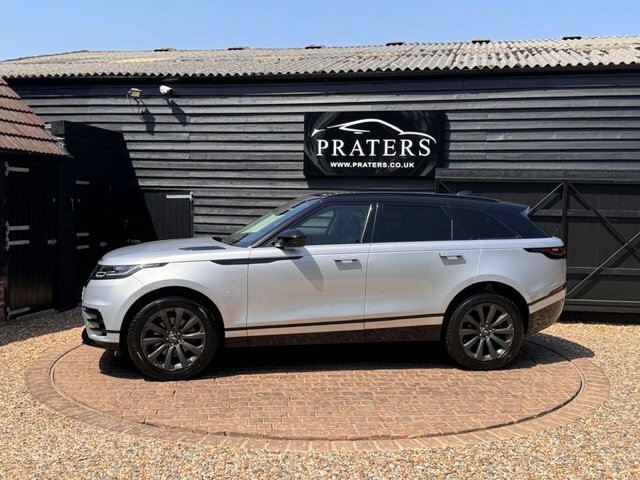 Land Rover Range Rover Velar D200 Mhev R-dynamic Se Silver #5