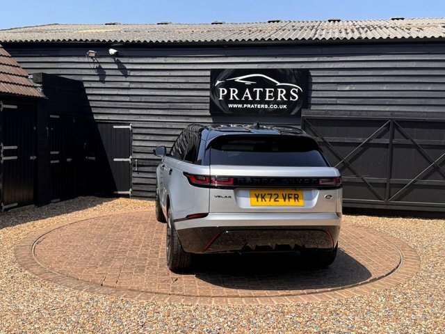 Land Rover Range Rover Velar D200 Mhev R-dynamic Se Silver #2