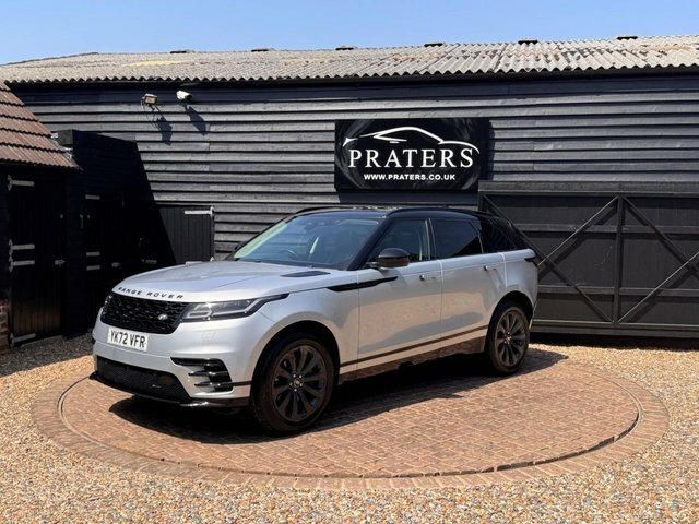 Land Rover Range Rover Velar D200 Mhev R-dynamic Se Silver