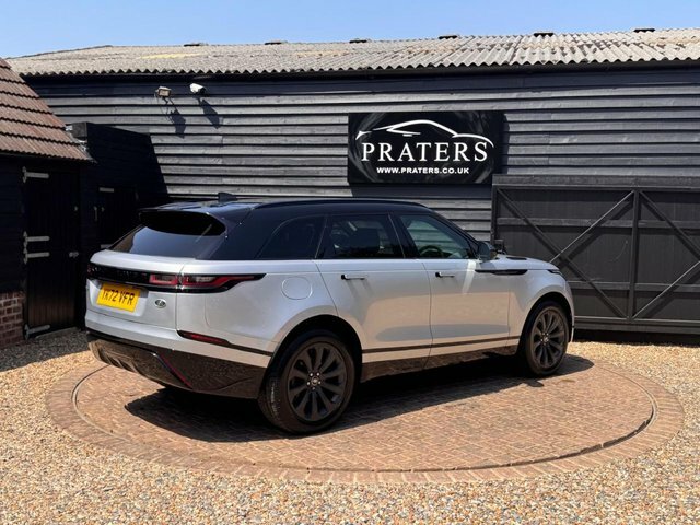 Land Rover Range Rover Velar D200 Mhev R-dynamic Se Silver #6
