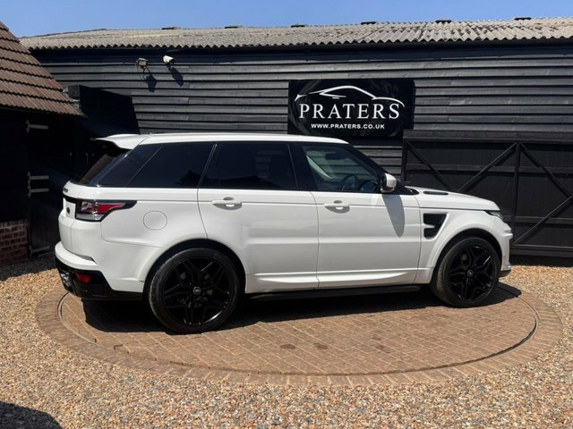 Land Rover Range Rover Sport 3.0 Sd V6 Hse 4Wd Euro 5 Ss Black #9