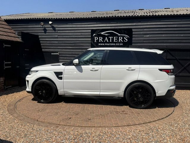 Land Rover Range Rover Sport 3.0 Sd V6 Hse 4Wd Euro 5 Ss Black #8