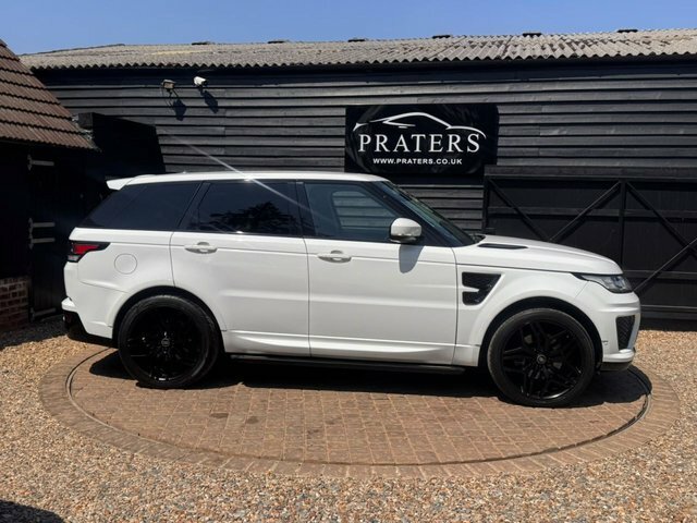 Land Rover Range Rover Sport 3.0 Sd V6 Hse 4Wd Euro 5 Ss Black #7