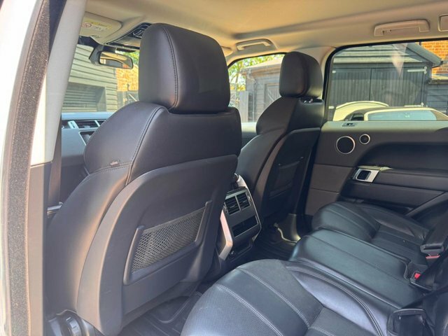 Land Rover Range Rover Sport 3.0 Sd V6 Hse 4Wd Euro 5 Ss Black #18