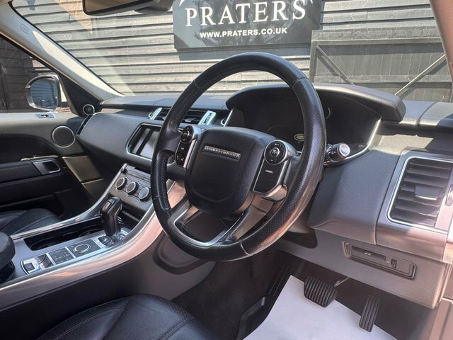 Land Rover Range Rover Sport 3.0 Sd V6 Hse 4Wd Euro 5 Ss Black #11