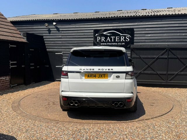 Land Rover Range Rover Sport Td V6 Se Suv White #5