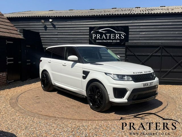 Land Rover Range Rover Sport Td V6 Se Suv White
