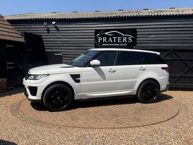 Land Rover Range Rover Sport 3.0 Sd V6 Hse 4Wd Euro 5 Ss Black #21