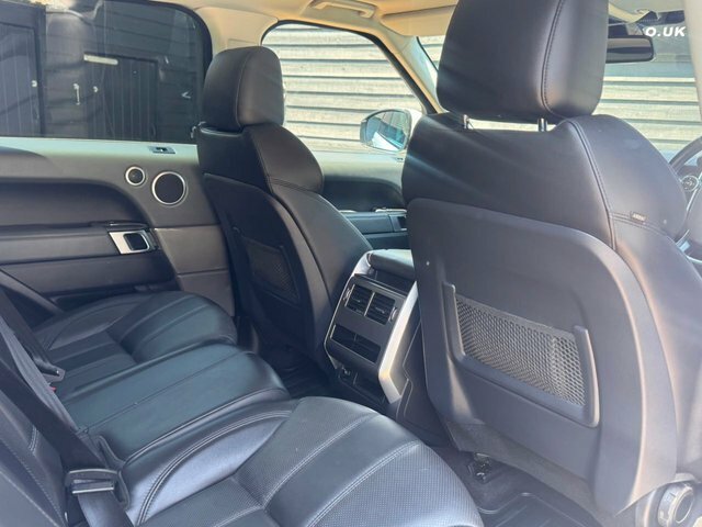 Land Rover Range Rover Sport 3.0 Sd V6 Hse 4Wd Euro 5 Ss Black #17