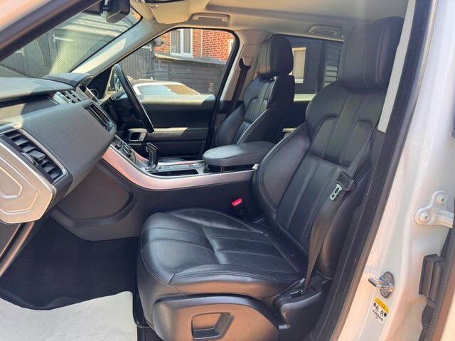 Land Rover Range Rover Sport 3.0 Sd V6 Hse 4Wd Euro 5 Ss Black #12